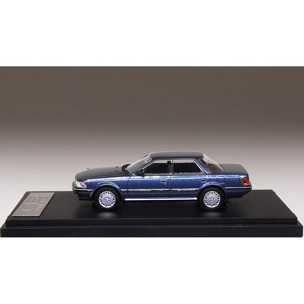 MARK43 1/43 Toyota Carina ED G-Limited 1987 Blackish Blue Mica Metallic Finished Product