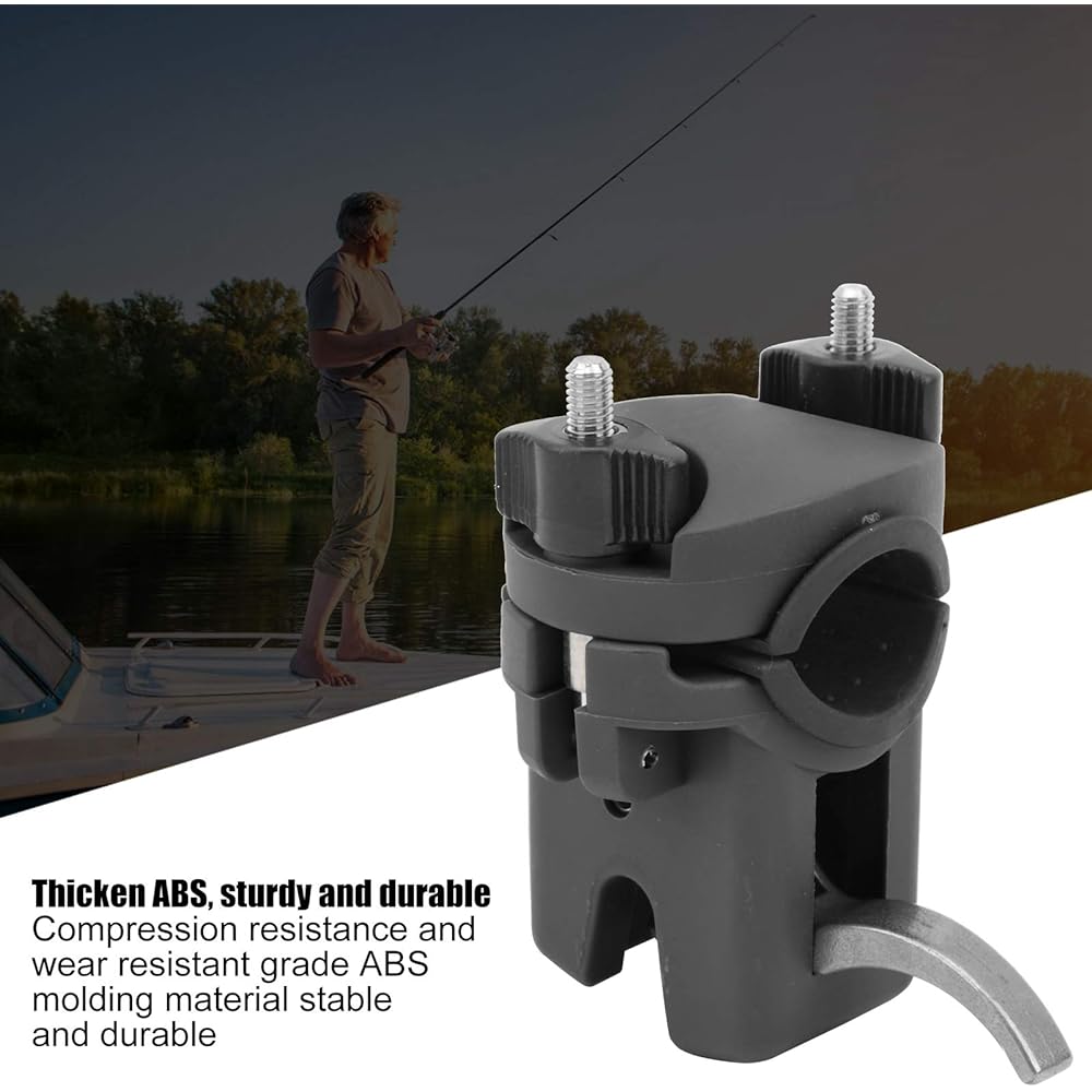 Boat Fishing Bracket Mount, Rod Rest, Fishing Rod for Kayak Fishing Rod Outdoor Kayak Fishing Boat