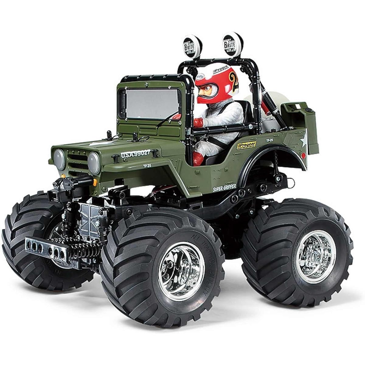 Tamiya Wild Willy 2000 Kit TAM58242A Truck Elec Kit 1/10 Off-Road