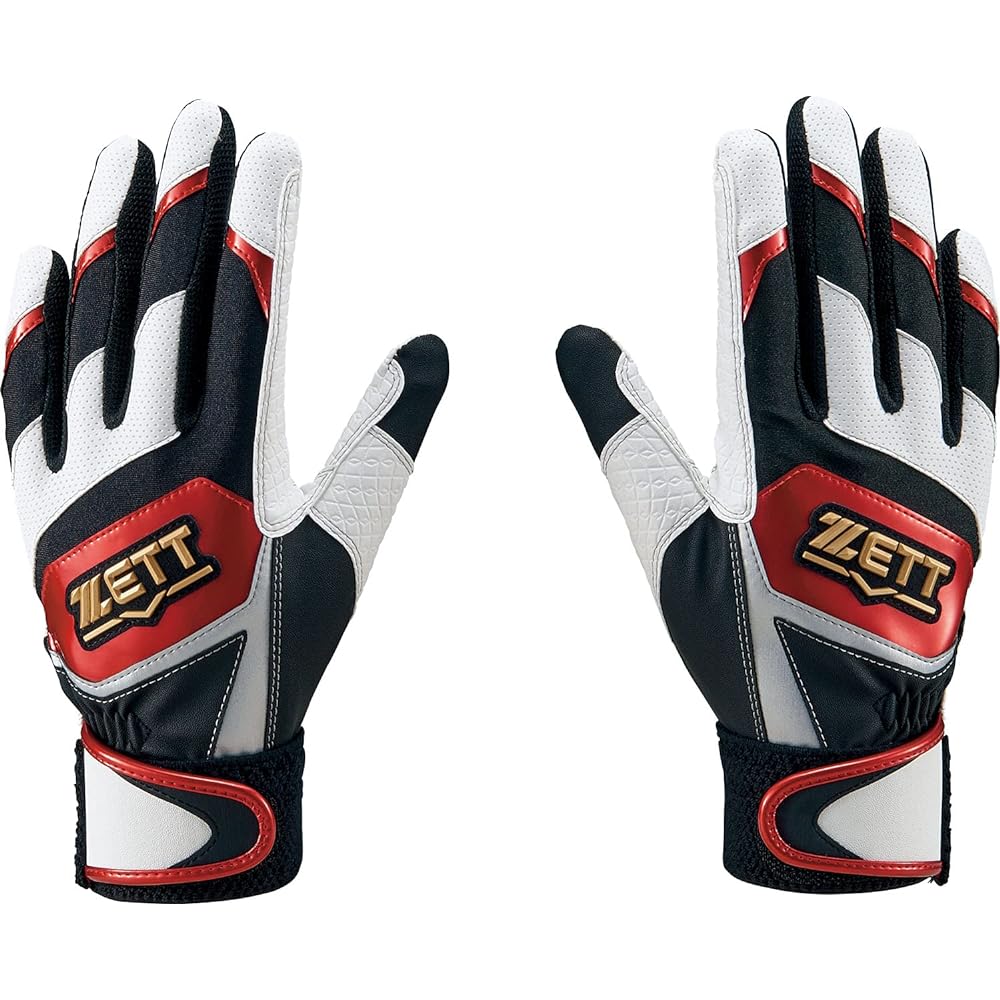 ZETT Boys' Baseball Batting Glove Zero One Stage for Both Hands BG919J