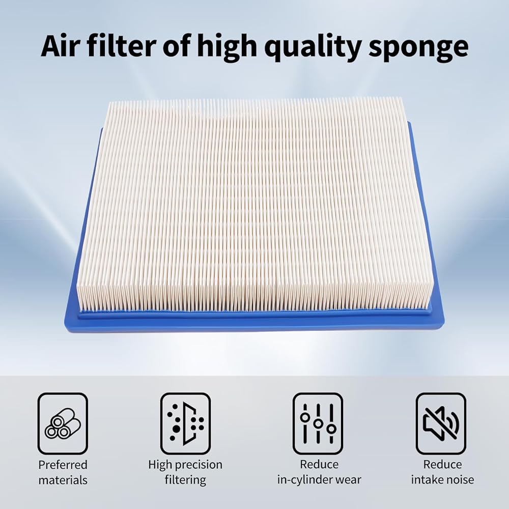 Air Filter 7081622 7081889 Compatible with Polaris RZR 900 / RZR 4 900 / RZR 900 XP/RZR 900 XP 4 2011 2012 2013 2014 2015