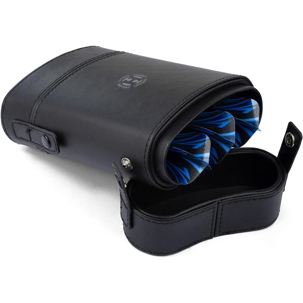 Hallows Prima darts case black hac0211