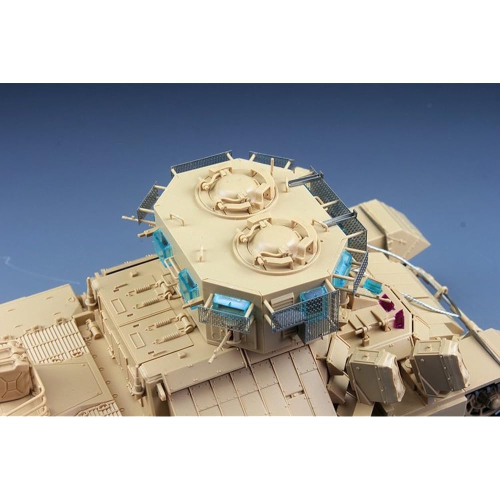 Tiger Model 1/35 Israel Defense Force Nagmahon Dog House Heavy Armored Infantry Fighting Vehicle Early Type Plastic Model TML4624