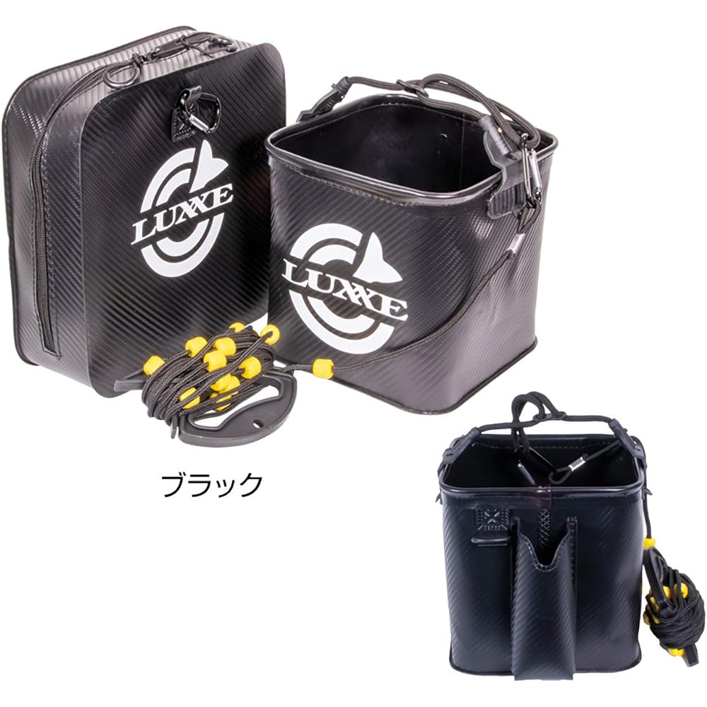 Gamakatsu LUXXE Holding Bucket Back LE404 Black
