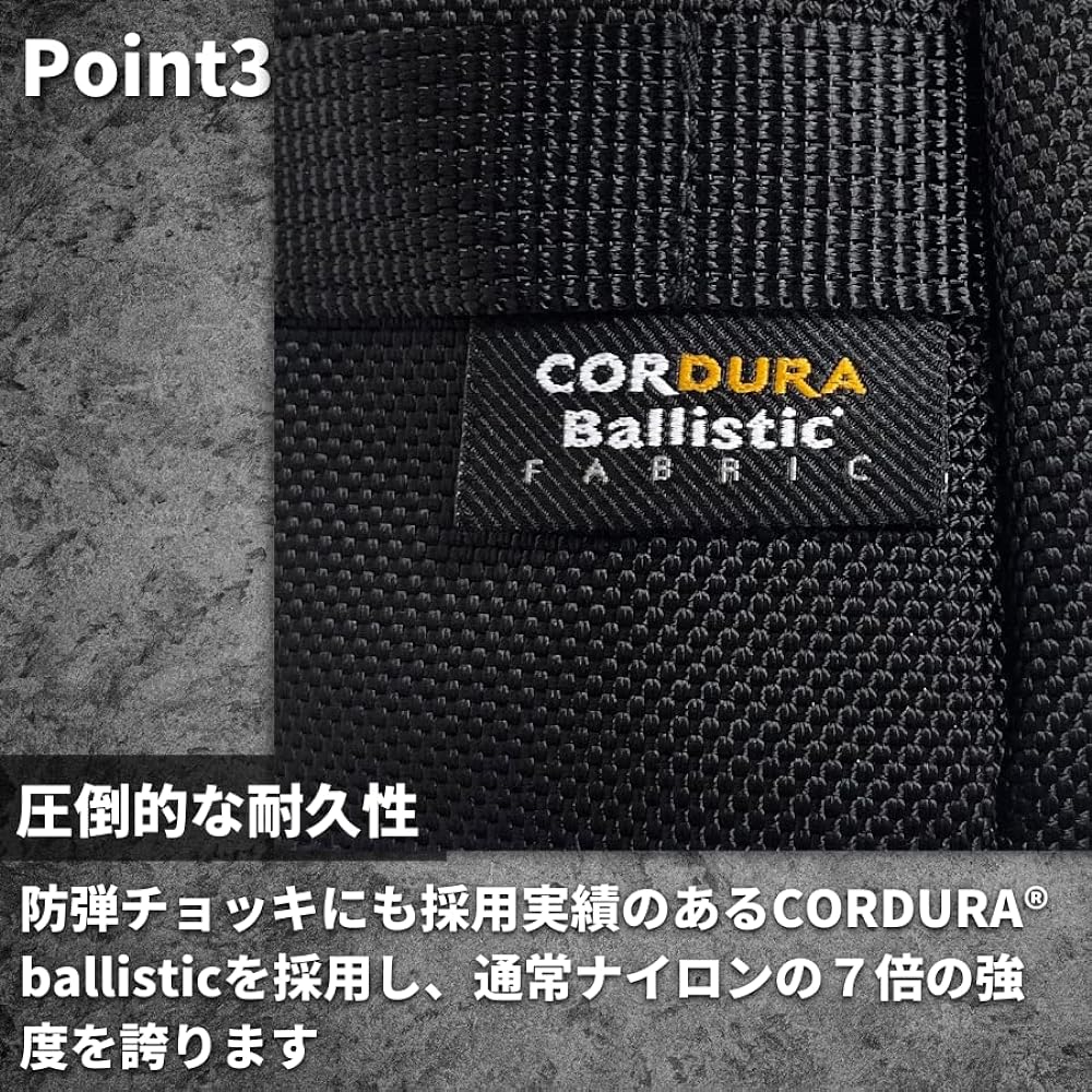 &THREEX Golf Head Cover CORDURA Ballistic Nylon Cordura Driver Fairway Wood Utility Black Navy Khaki Gray