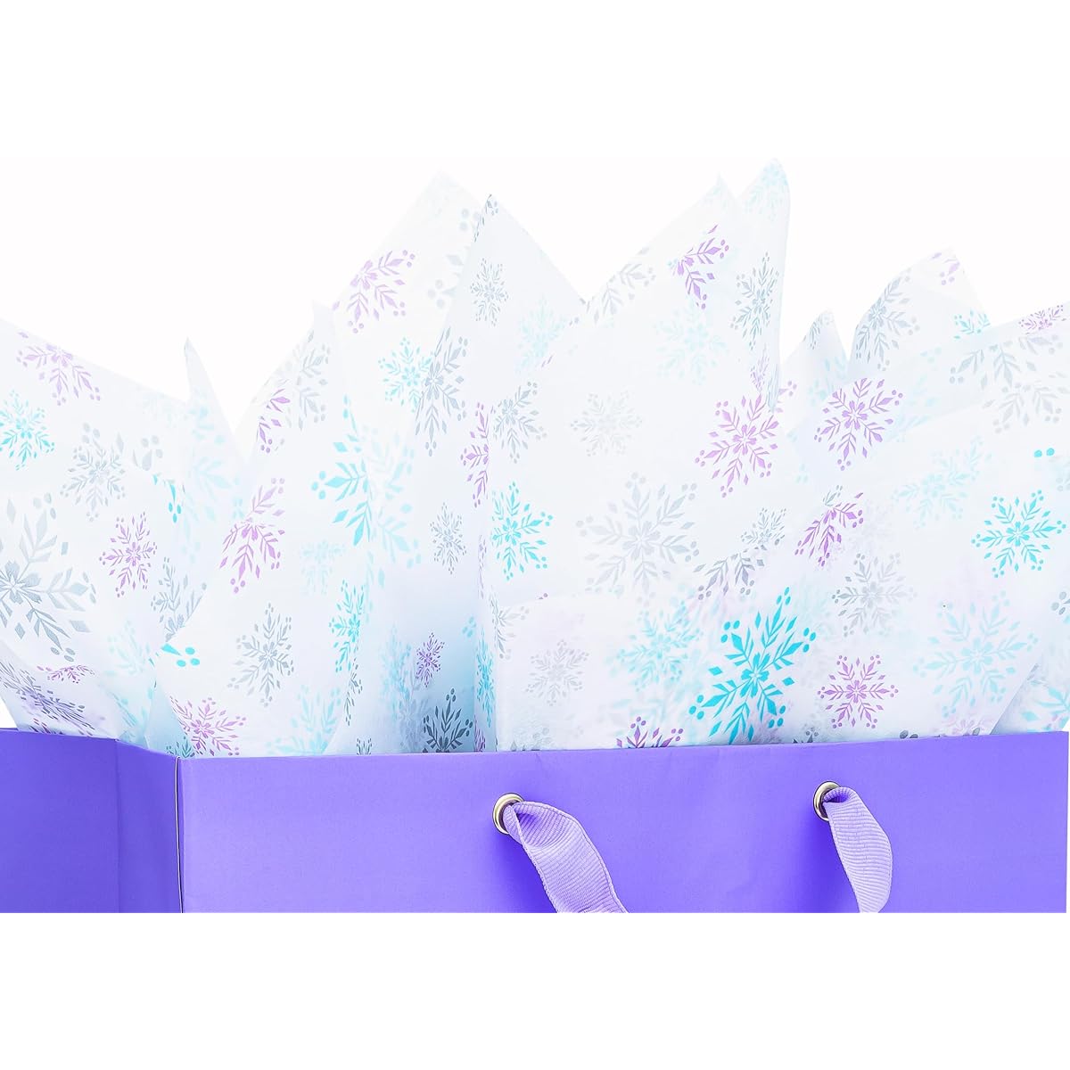 K-Craft Gift Tissue Paper, Birthday, Wedding, Quinceanera, Baby Shower, Crafts, DIY Paper Flowers, Easter, Graduation (Wonderland Variety Pack)