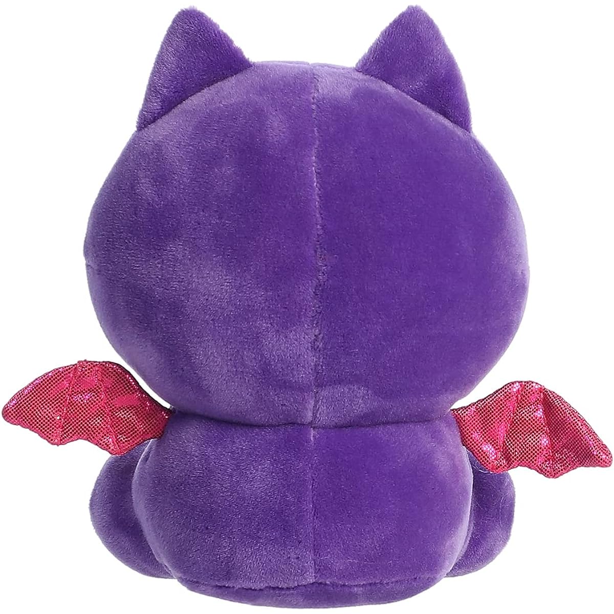 Aurora Bundle of 3 Squishy Halloween 5.5-inch Plush, Pumpkin Bat Zombie