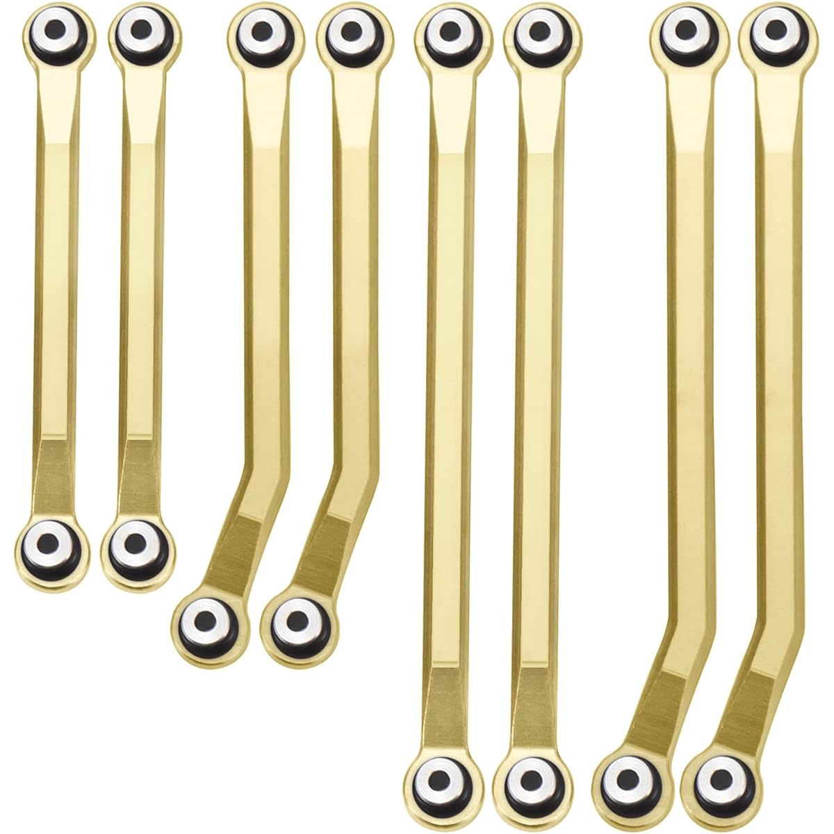SWX Higher Clearance Link Set Linkage for TRX4M Upgrade 1/18 RC Crawler Car Parts 62g