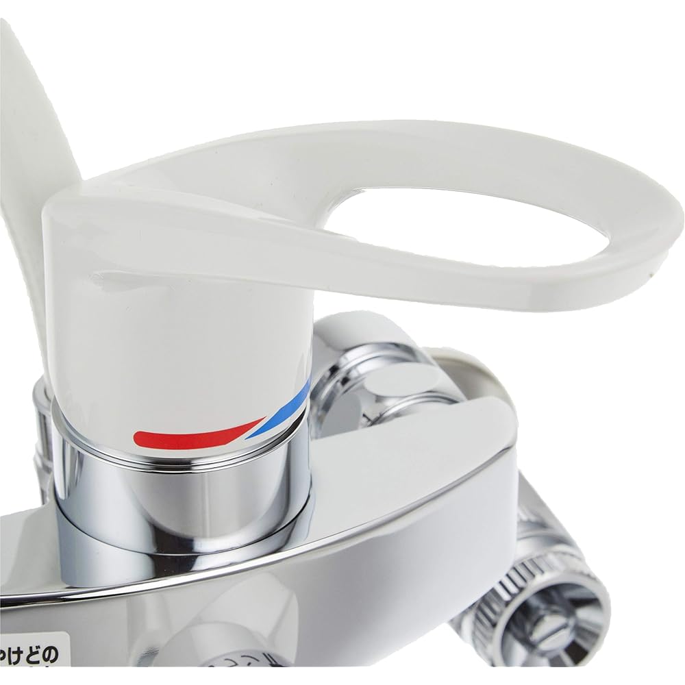 KVK single lever shower mixer faucet with easy tightening socket for cold regions KF5000ZHA