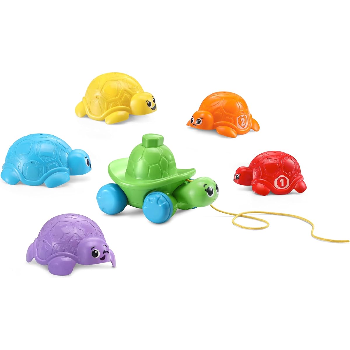 LeapFrog Nest and Count Turtle Tower