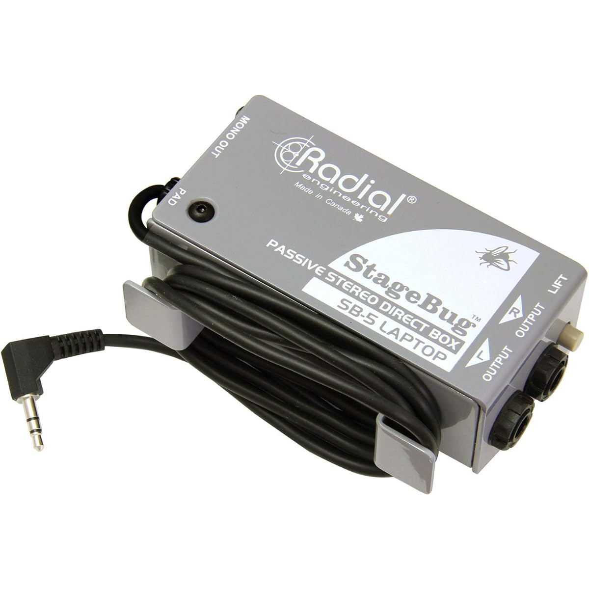RADIAL StageBug SB-5 Sidewinder DI Box for PC/Tablet