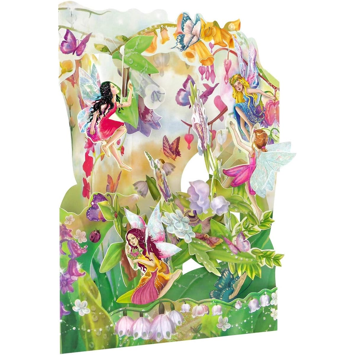 Santoro 3D Swing Card Fairy