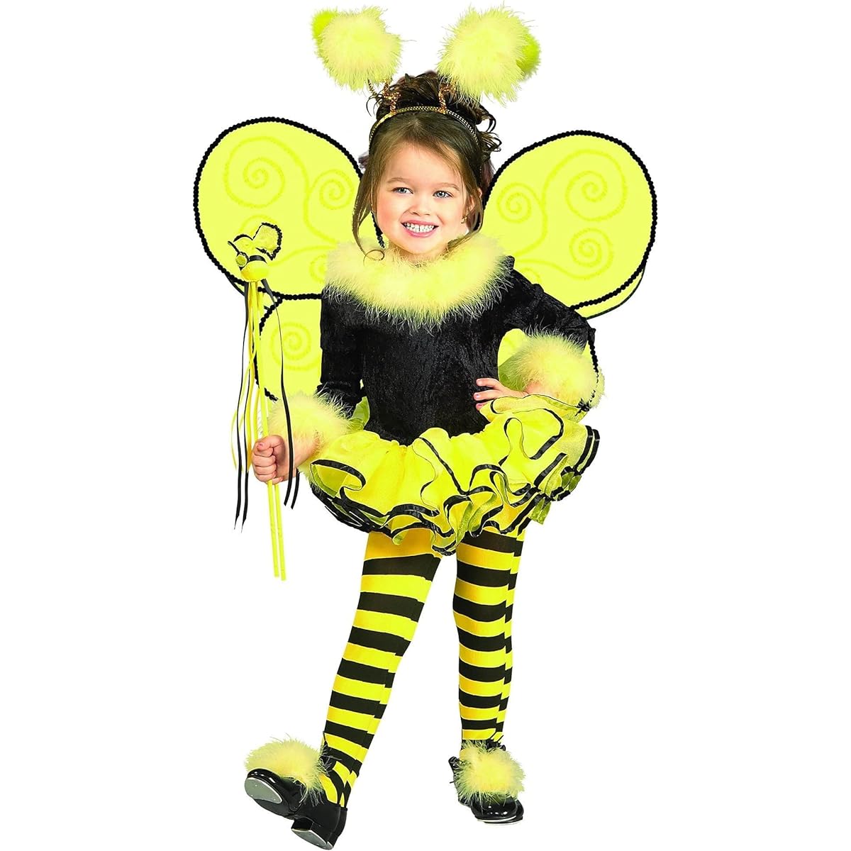 Bumblee Bee Toddler/Child Costume Bumblee Bee Toddler/Child Costume♪Halloween♪Size: 2-4T