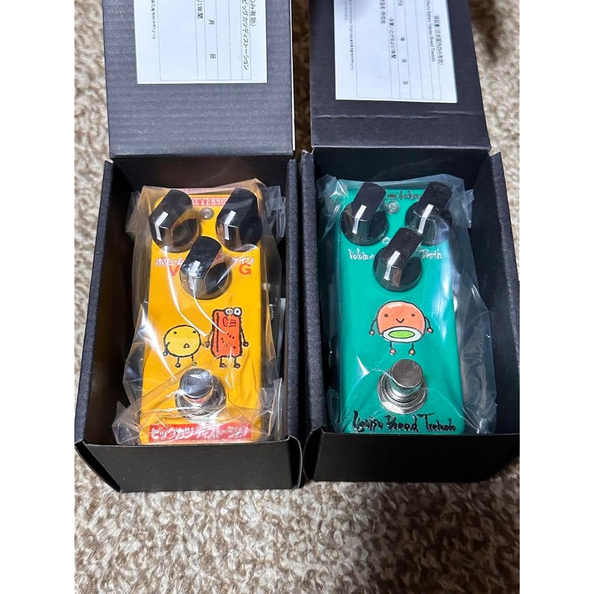 Effects Bakery Big Cutlet Distortion + Uguisu Tremolo