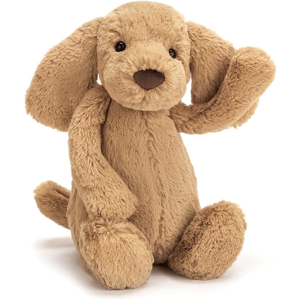 JELLYCAT Bashful Toffee Puppy Medium