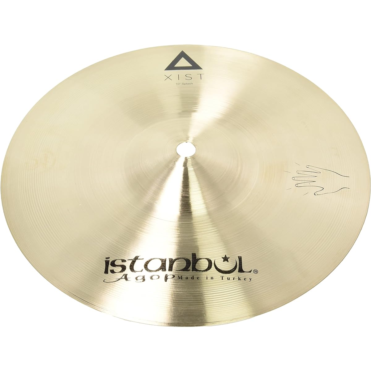 Istanbul Agop Exist Series Xist Hand Splash Cymbal 8 inch