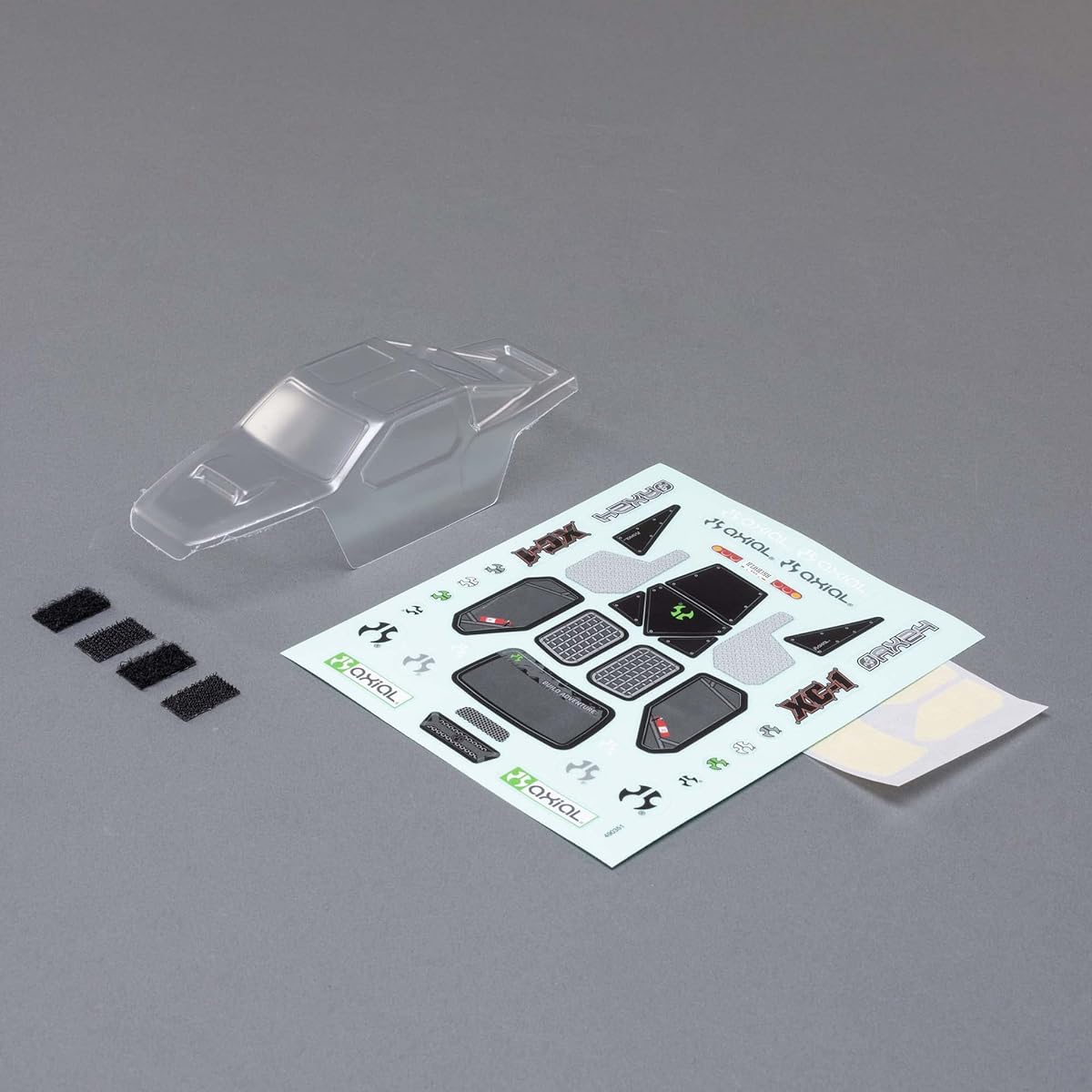 Axial body clear XC-1 AX24 AXI200012