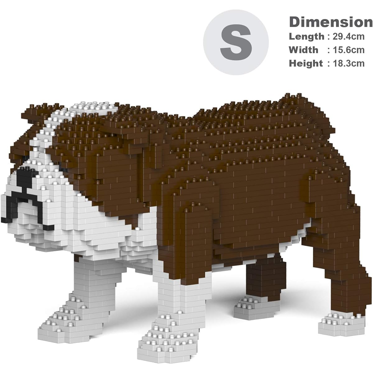 JEKCA English Bulldog 01S-M01