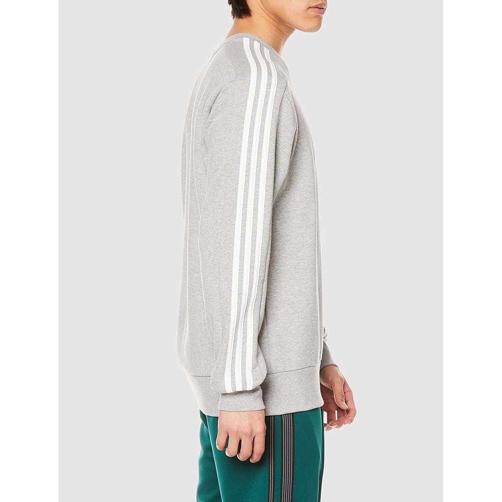 Adidas Essentials French Terry 3 Stripes Sweatshirt ECR22/29198 Men's