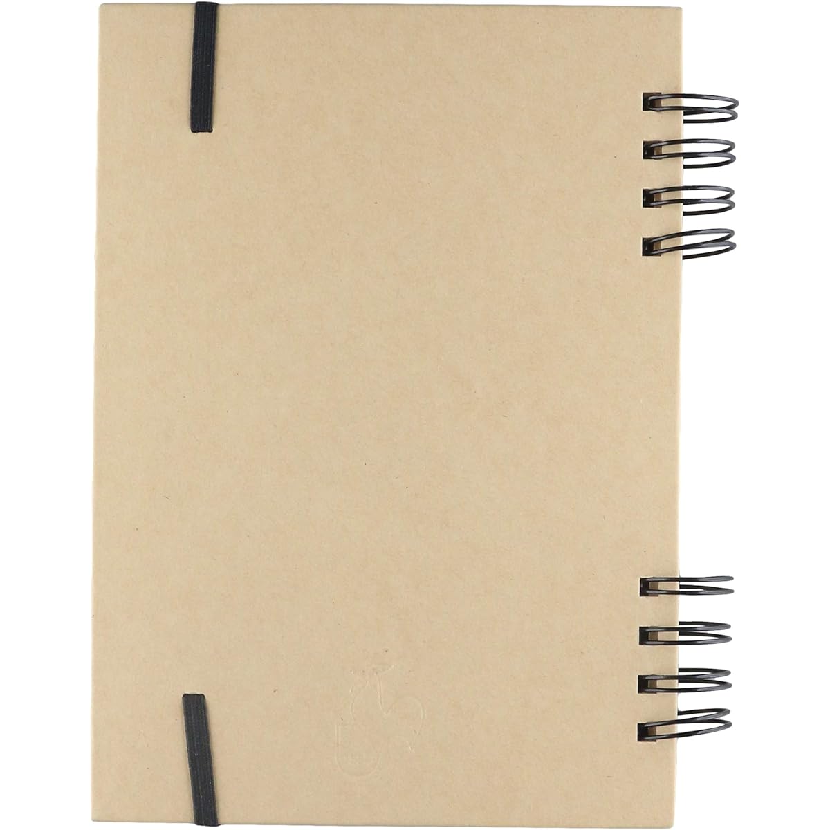 Hahnemuhle Kraft Paper Sketchbook A5 (8.3x5.8 inch) 120gsm 80 sheets/160 pages