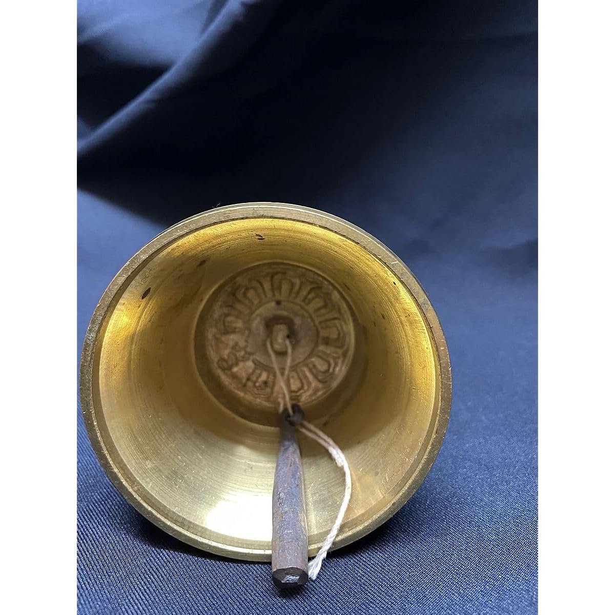 Tibetan bell 14.5cm Gander Vajra bell Five-pronged bell