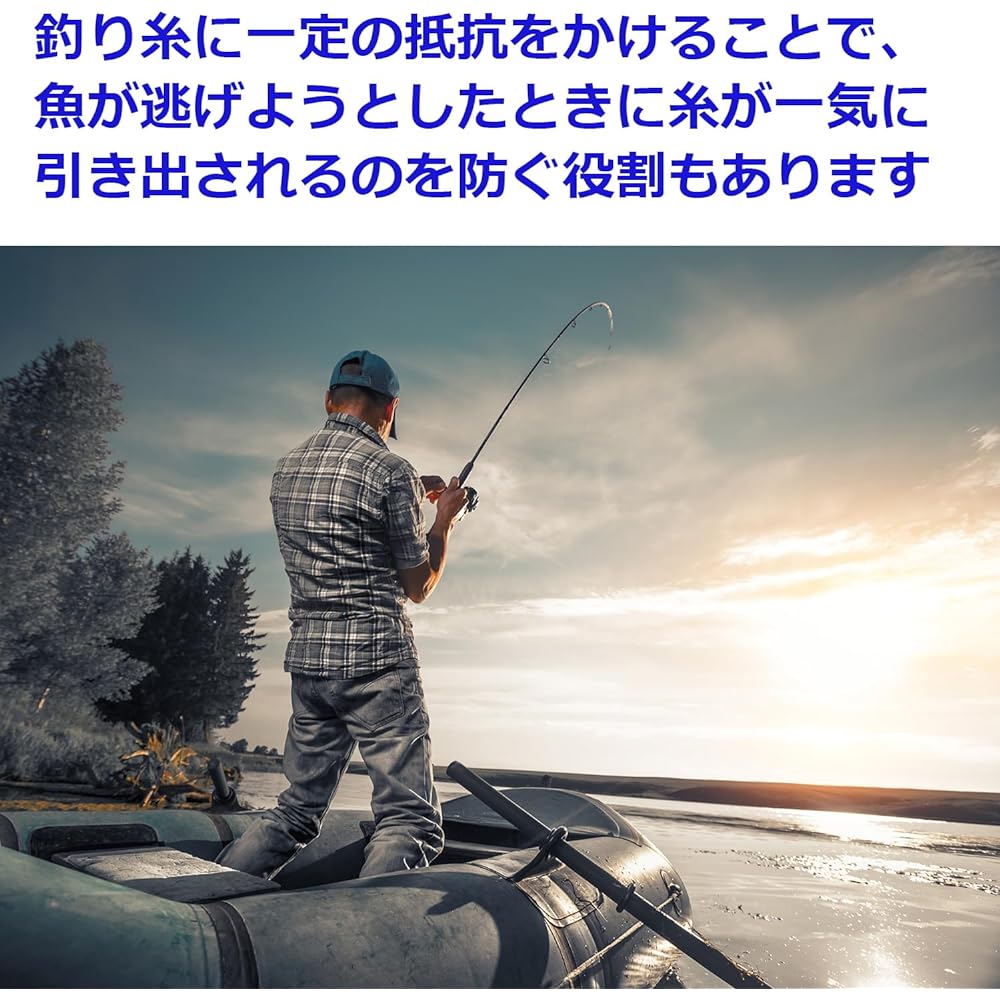 Drag Clicker DAIWA 19 / 20 / 22 Tatula (19TATULA TW) (20TATULA SVTW) (22TATULA TW80) Alphas (20ALPHAS AIR) (21ALPHAS SV)