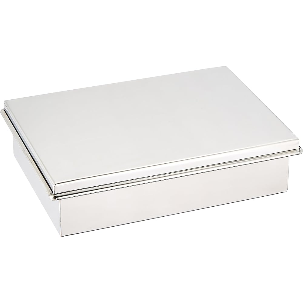 Endo Shoji Commercial Vat with Lid Large Stainless Steel Made in Japan AHT21019