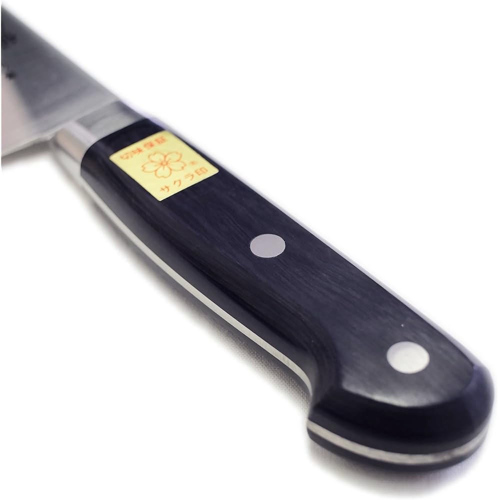 Sakai Ishifuji Sadamune Stainless Steel Molybdenum Steel Gyuto 240mm Honyaki Knife