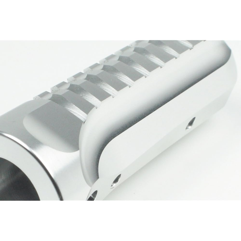 Special Parts Takegawa Billet Aluminum Step Bar Kit Silver Super Cub 50/50 Pro/110/110 Pro 06-13-0071