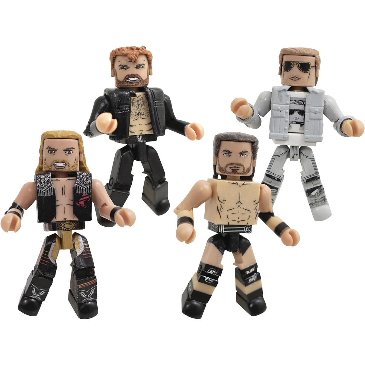 DIAMOND SELECT TOYS AEW Series 2 Minimate Box Set