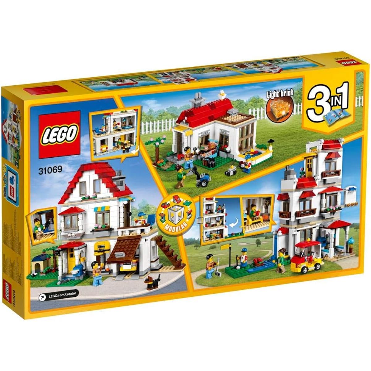 LEGO Creator Family Cottage 31069