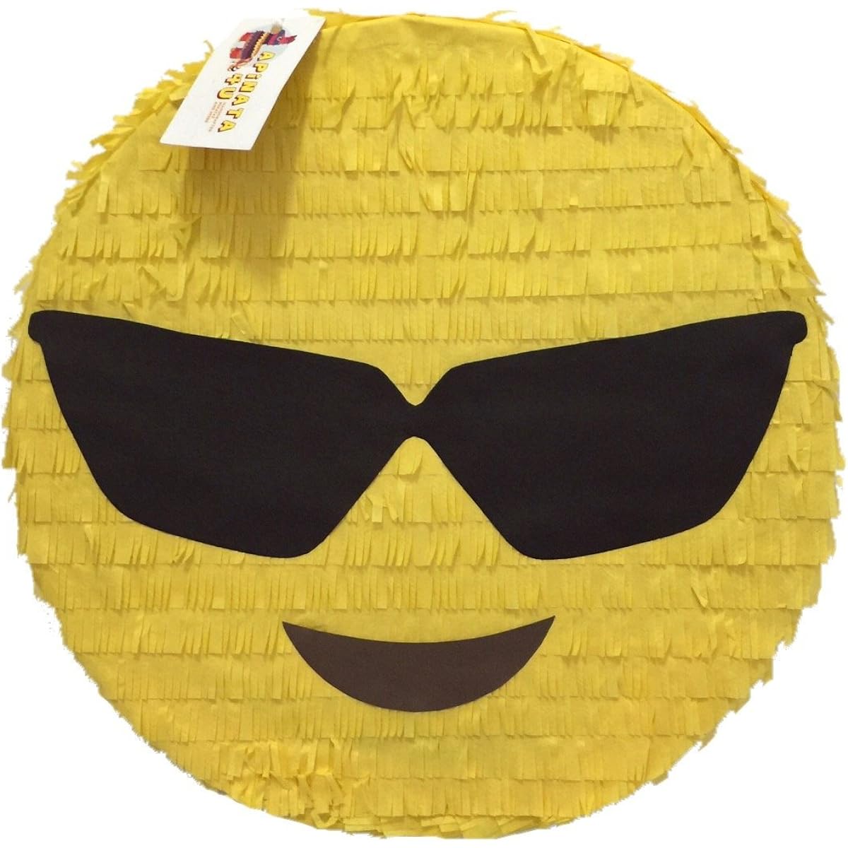 Emoticon with Sunglasses Pinata