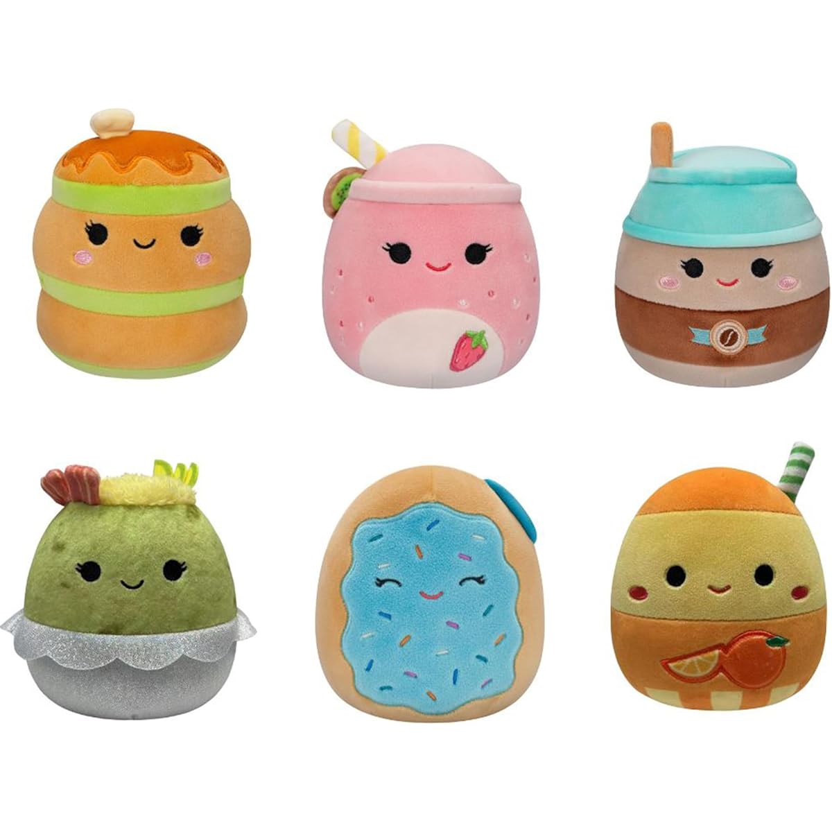 Squishmallows Original 5" Scented Mystery Plush - Little Ultrasoft Official Jazzware Plush