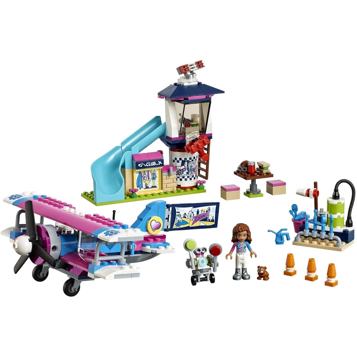 LEGO 41343 Friends Heartlake City Airplane Tour 323 Pieces