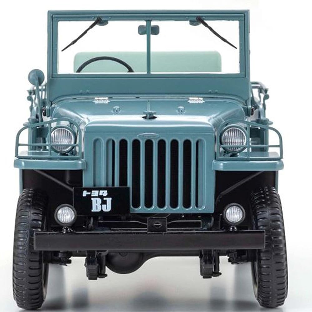 Kyosho Original 1/18 Toyota Land Cruiser BJ Green Completed Product KS08959G
