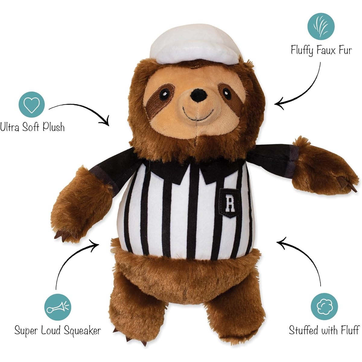 Fringe Studio Plush Dog Toy Raffaly Pet Shop Collection (289884)