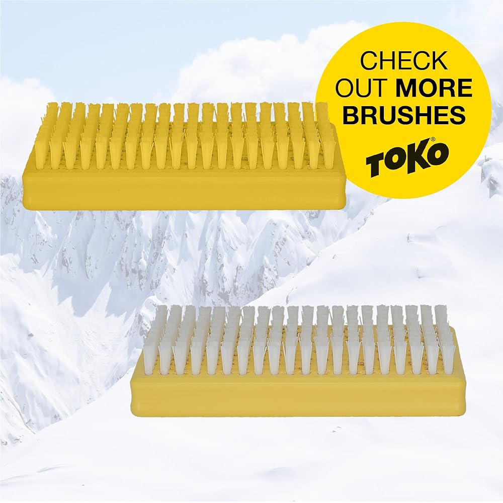 TOKO Ski/Snowboard Tuning Brush Base Brush
