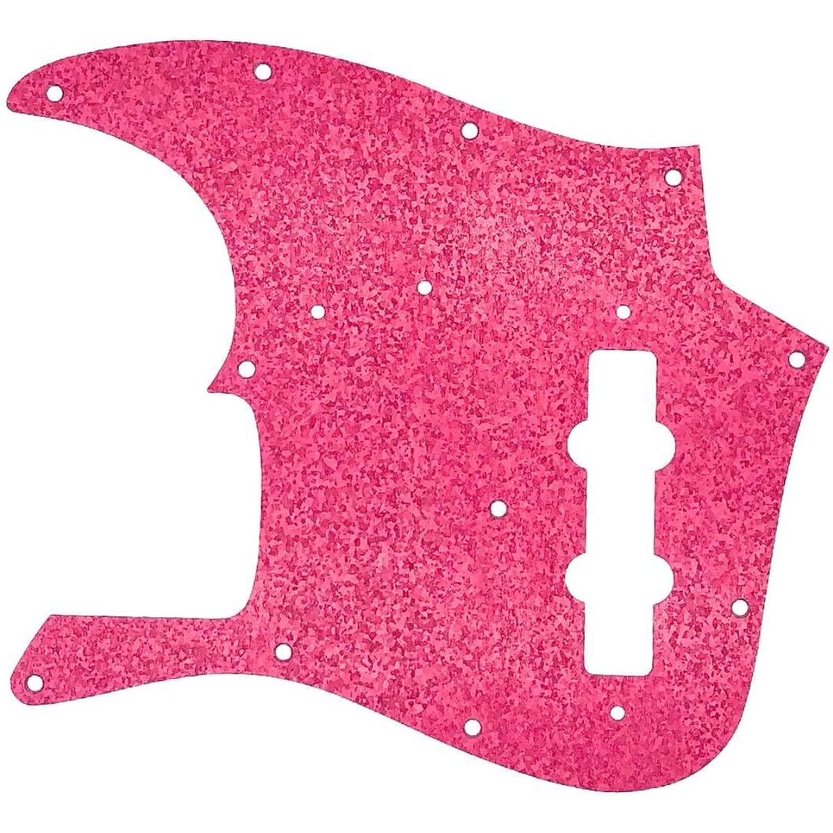 Anodized pickguard for Jazz Bass (60s Red) Compatible with instruments manufactured based on the 60s model, such as Fender