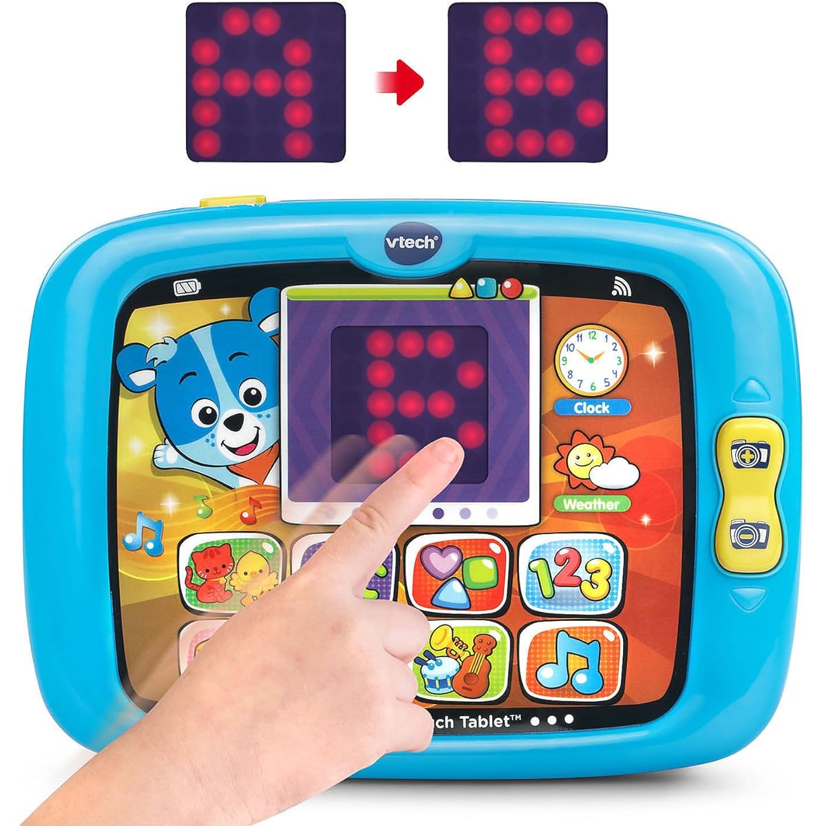 VTech Light-Up Baby Touch Tablet - Blue -