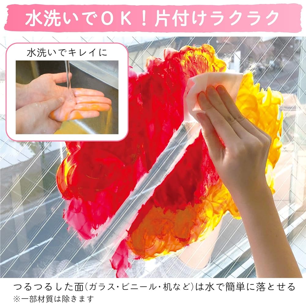 Sakura Crepas Paint Craft Poster Color 12 Colors KPW12