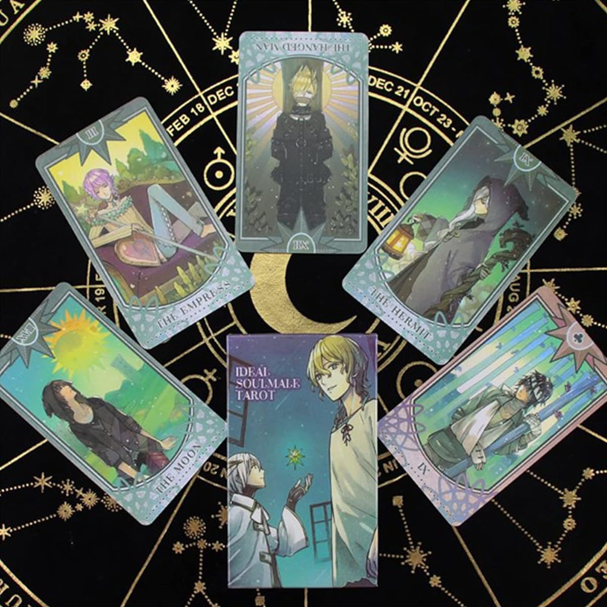 mrdiyshisha Ideal Soulmate Tarot