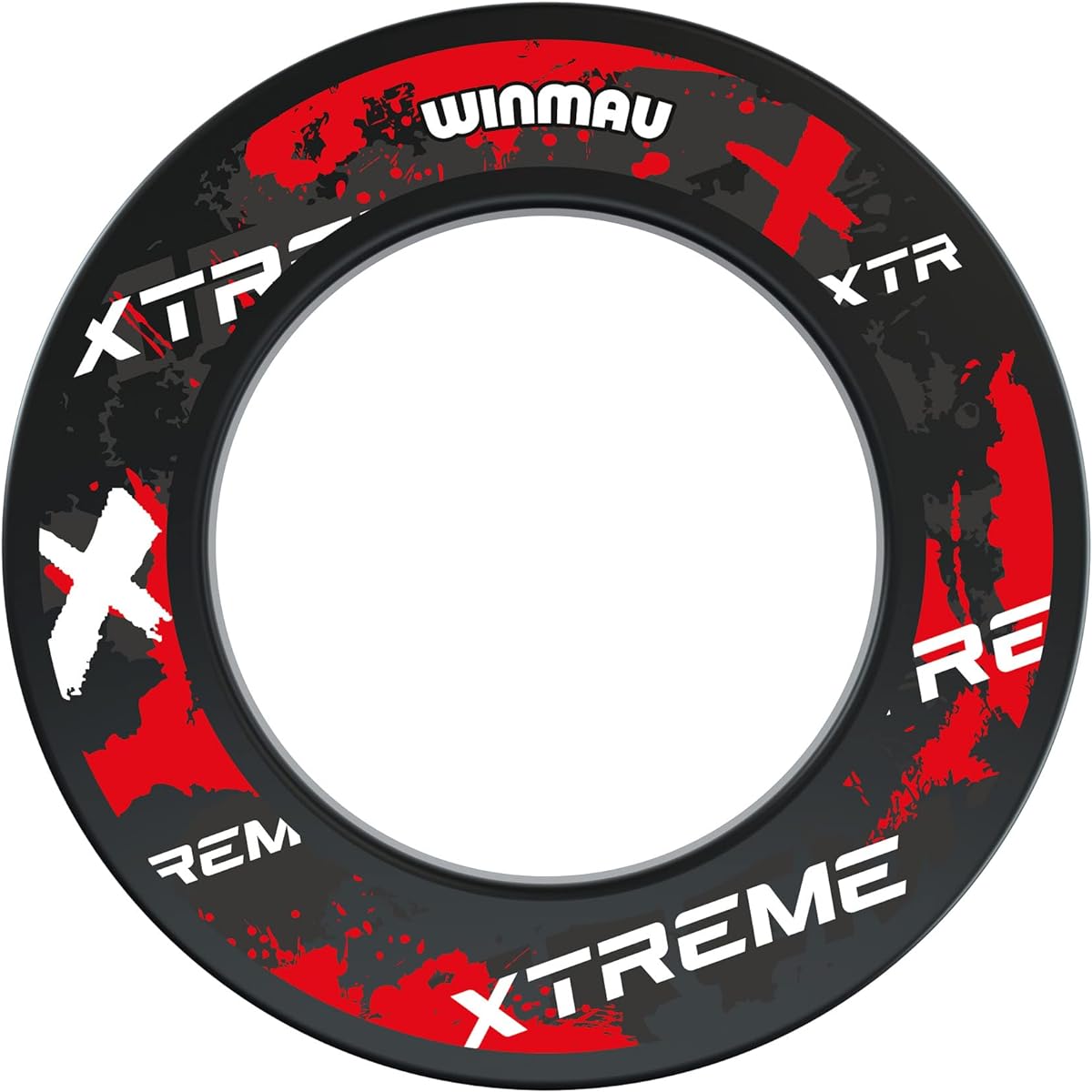 Winmau Xtreme Design Red Dartboard Surround