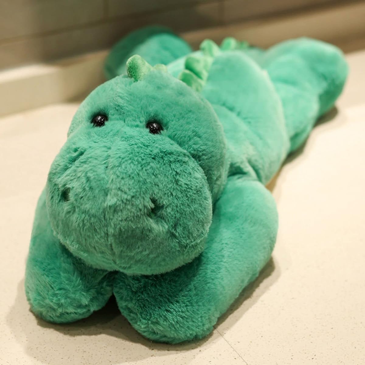Alwoligag 2.5lbs Weighted Dinosaur Plush Toy, 19.7" Large Weighted Stuffed Animal Gift for Adults/Kids/Boys/Girls (Dinosaur)