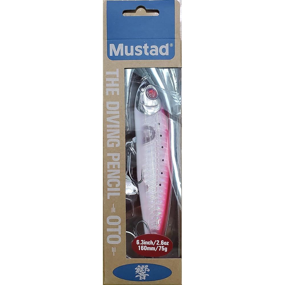 Mustad diving pencil