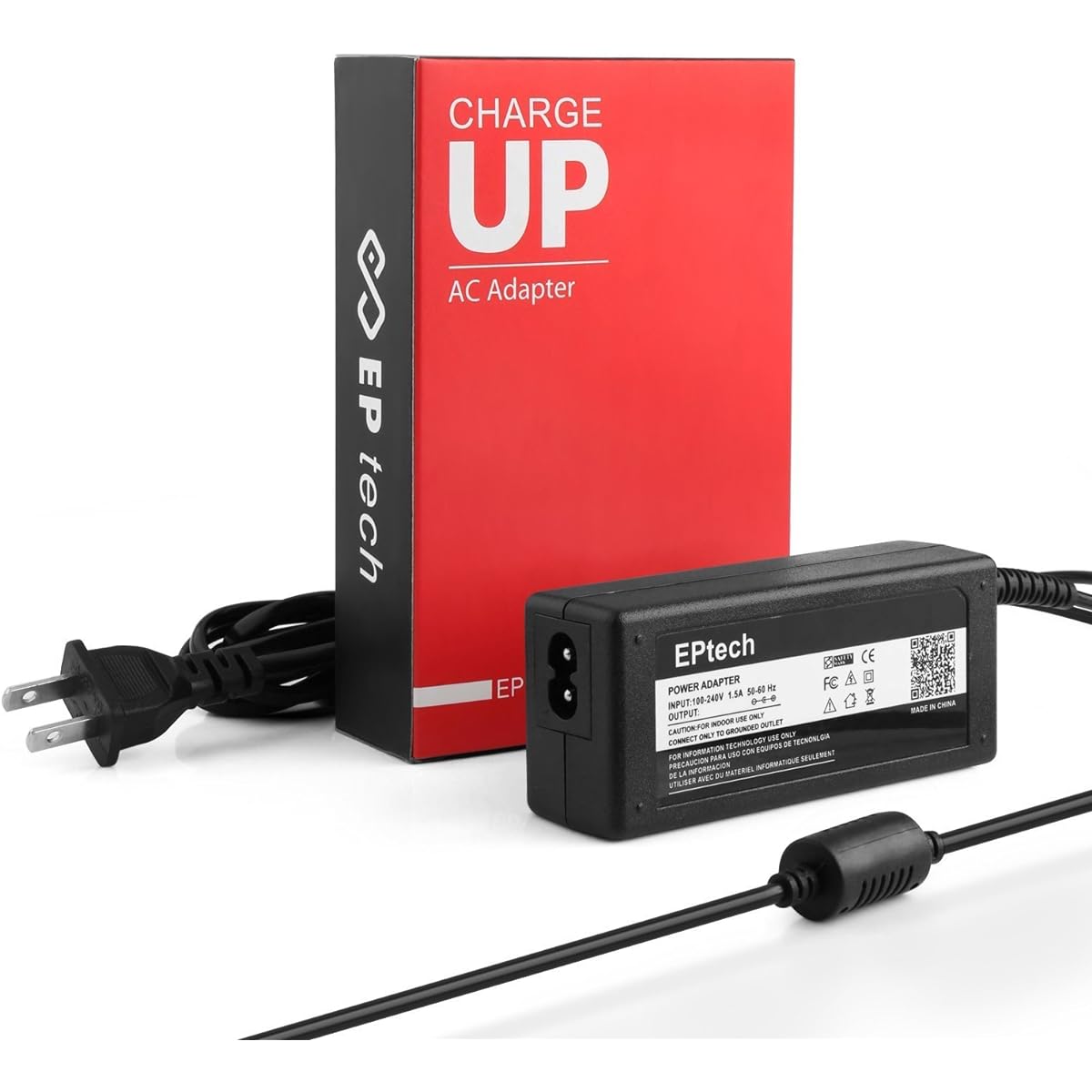 18V AC Adapter Replacement for XtremeMac Tango TRX IPU-TRX-11 IPU-TRX-13 X2 IPD-TX2-12 Air IPU-TAP Speaker Dock KSAS0451800250D5 KSAS045180025005 KSAS0451800250M2 KSAS04 51800250HU Ktec 2.5A