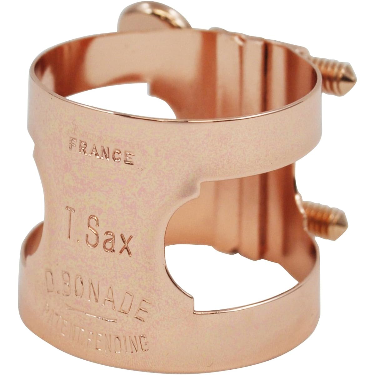Bonard Tenor Saxophone Ligature Correct Tightening Gold Plated (Gold Plated) Finish (2255G)