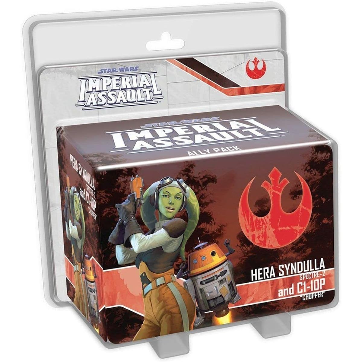 Imperial Assault Hera Syndulla and C1-10P