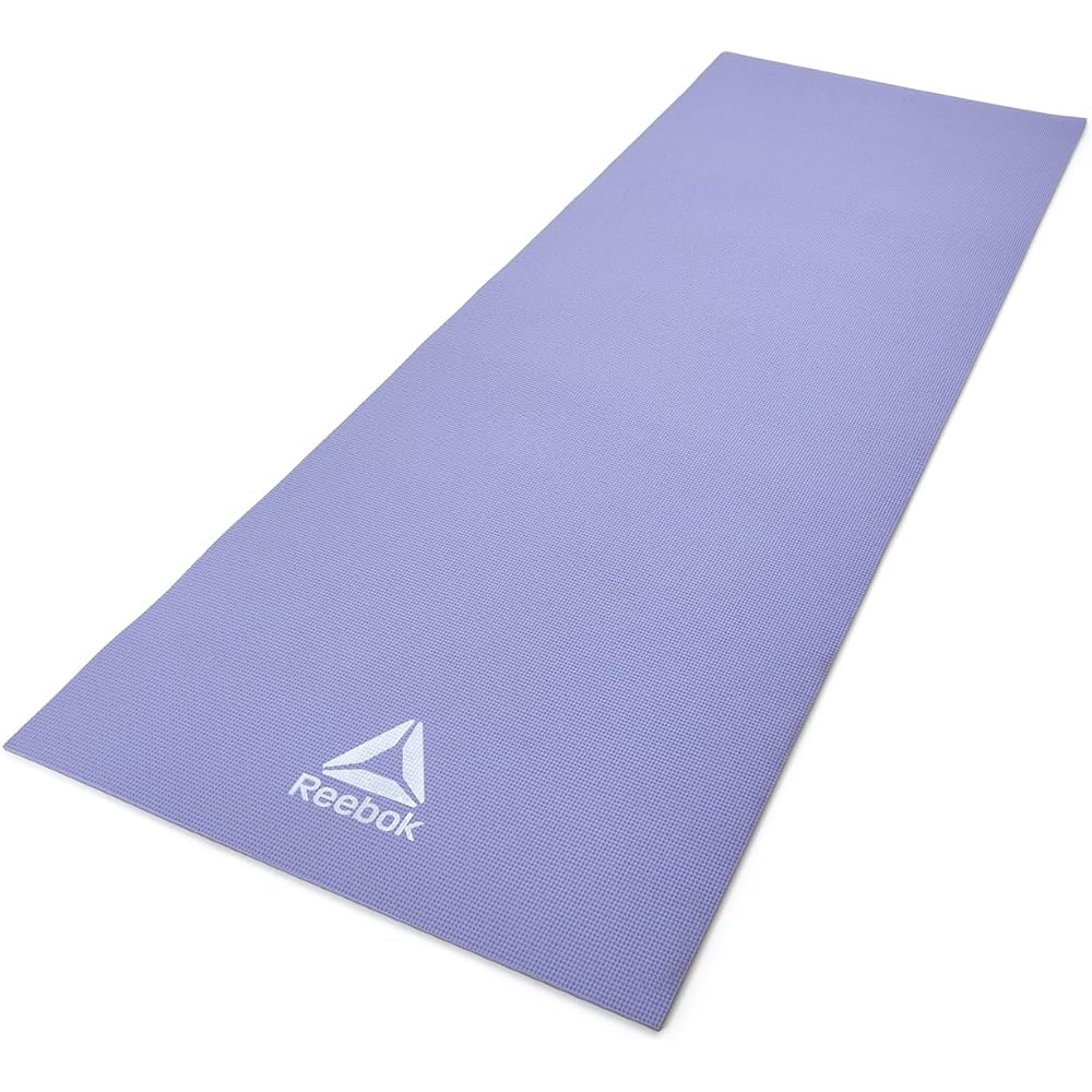Reebok Yoga Mat Size: 4mm /6mm Type: Regular/Non-slip/Reversible/Folding Yoga