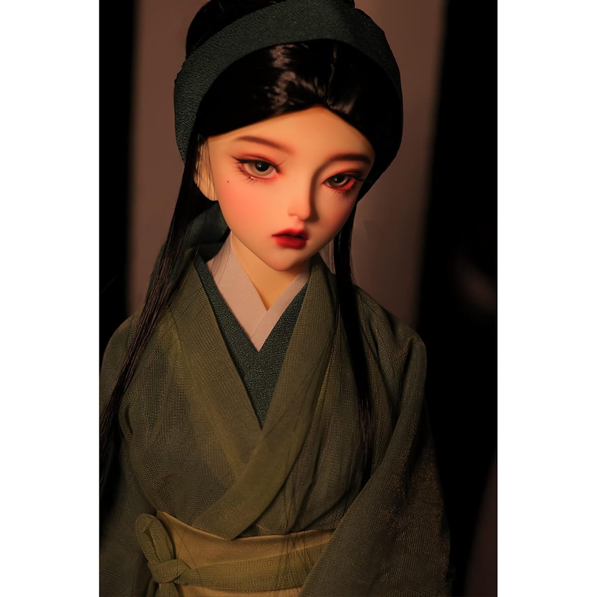 Ball jointed doll 1/4 BJD doll full set with makeup Chinese style figure painted movable figure girl gift