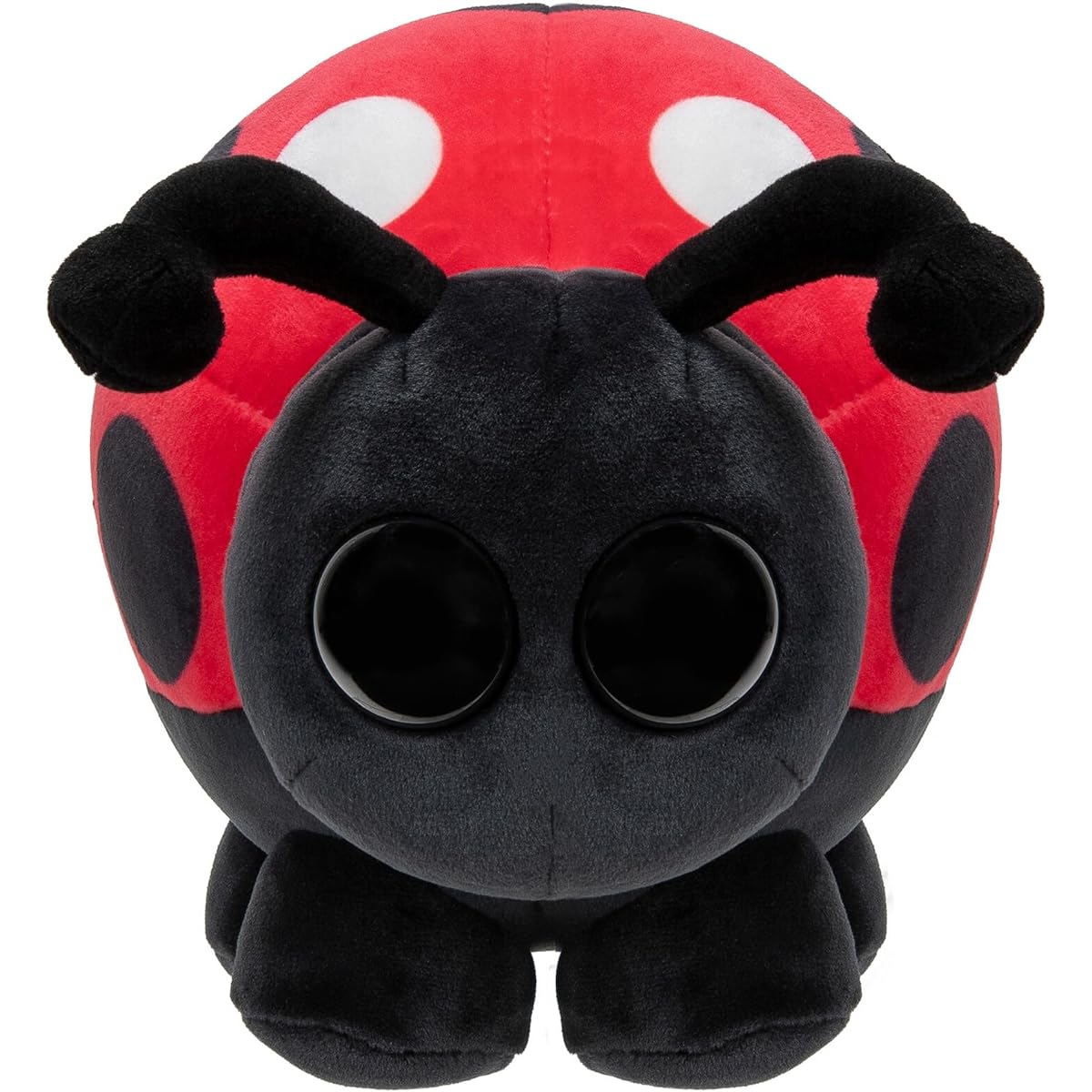 Adopt Me! Collectible Plush Ladybug Series 3 Super Rare In-Game Stylized Plush Toy for Kids Featuring Your Favorite Pet Ages 6+